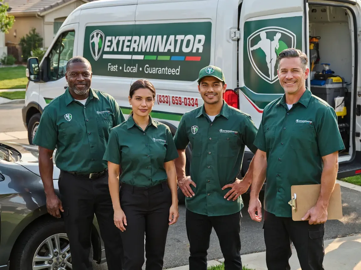 Pest Control company in Bucoda, WA