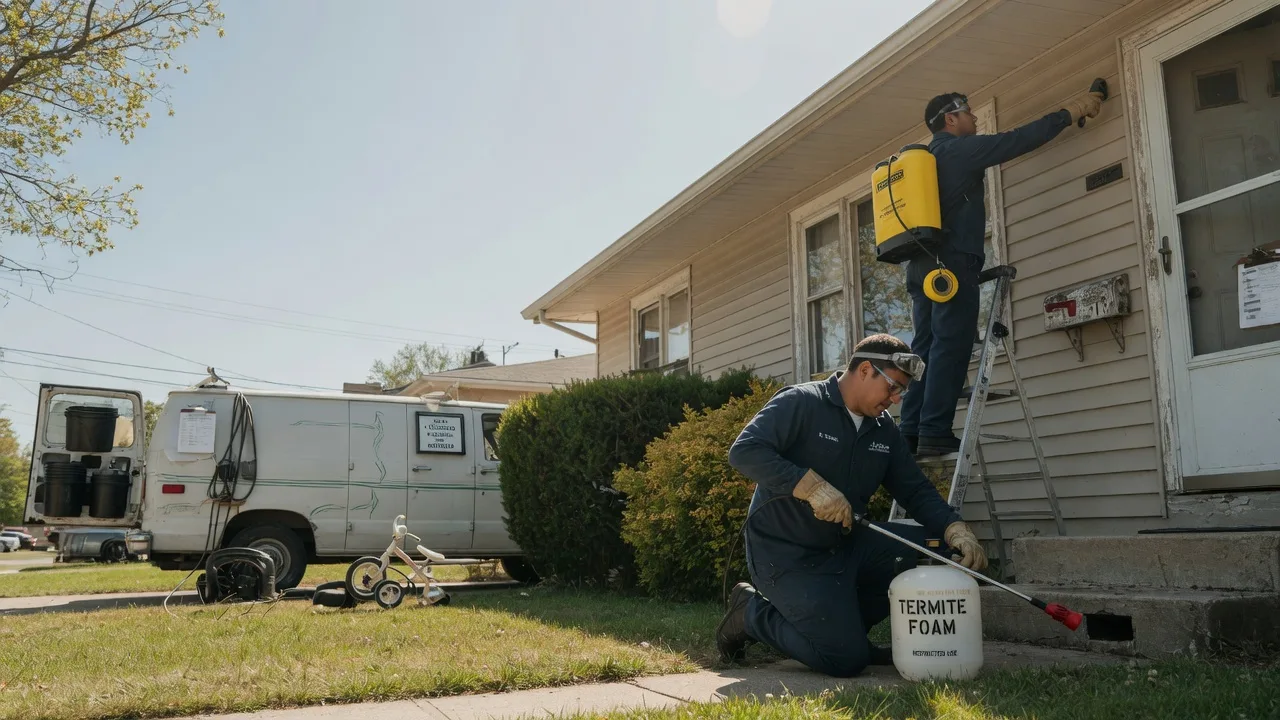 Pest Control in Bucoda, WA near me